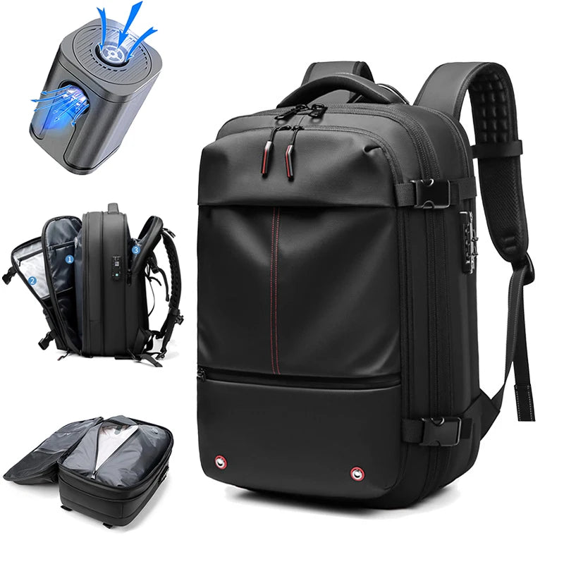 Mochila de Compresión al Vacío – Gran Capacidad y Seguridad